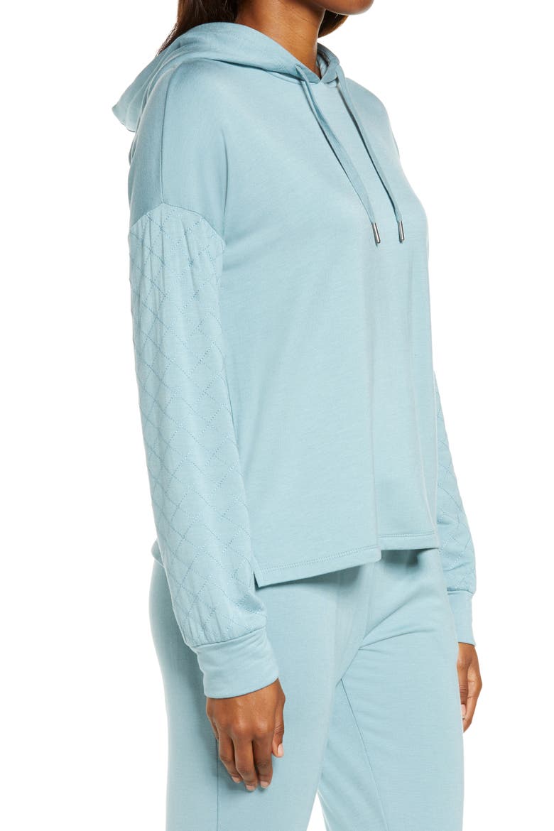 Escape Hoodie, Alternate, color, ICE BLUE
