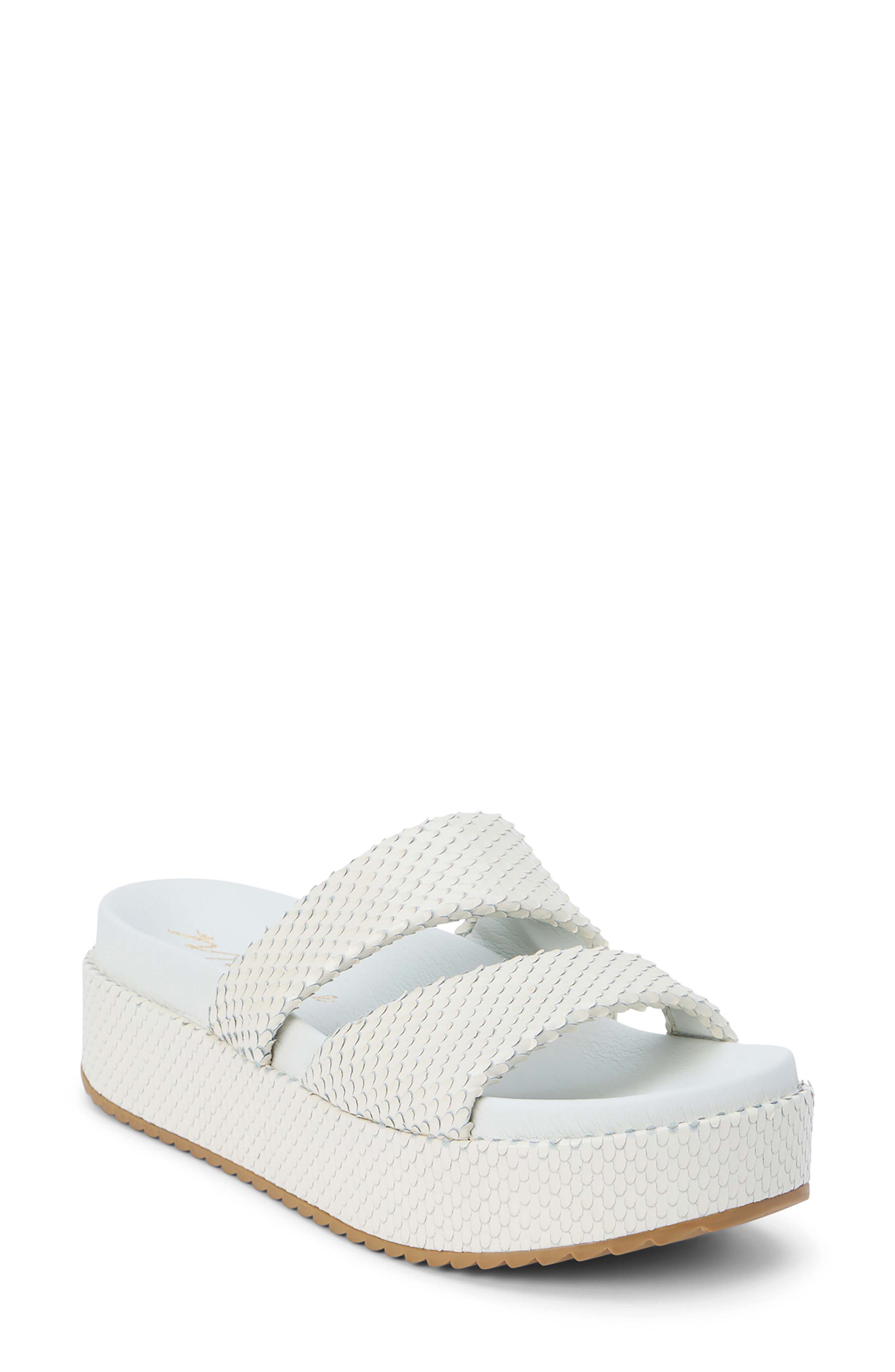 Matisse Blaine Platform Slide Sandal, Main, color, 