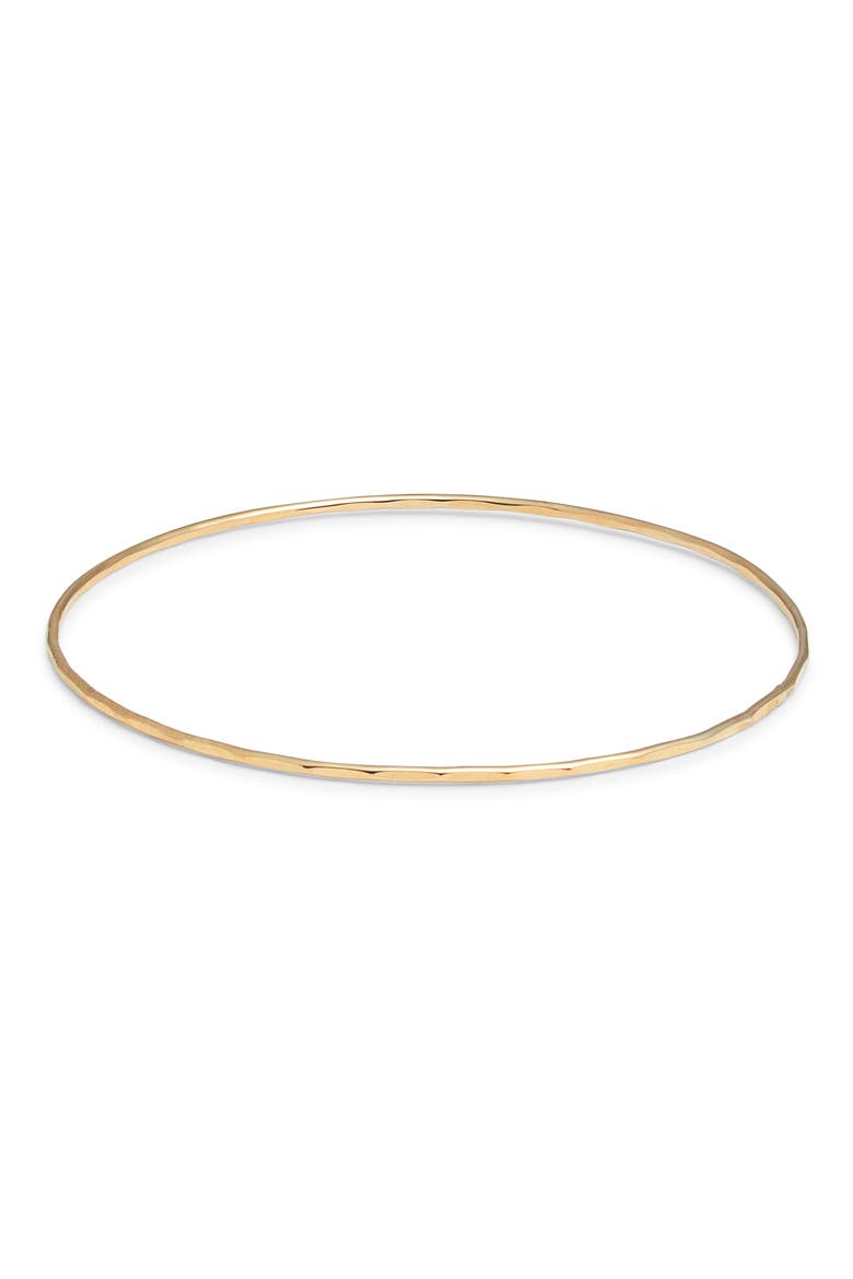 Bamboo Bangle, Main, color, GOLD