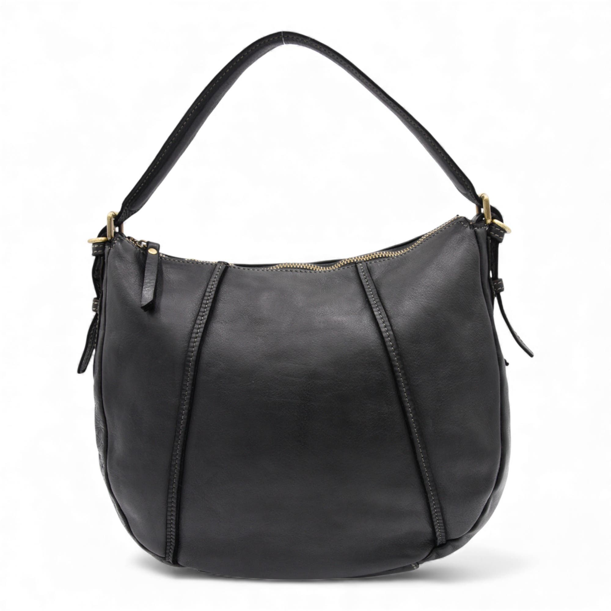 Bolsa Nova Daydream Hobo, Alternate, color, Black