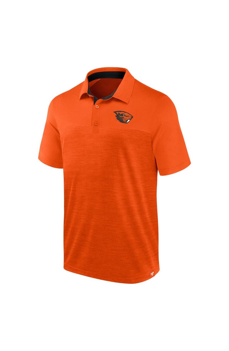 FANATICS Men's Fanatics Branded Heather Orange Oregon State Beavers Classic Homefield Polo, Alternate, color, Heather Orange
