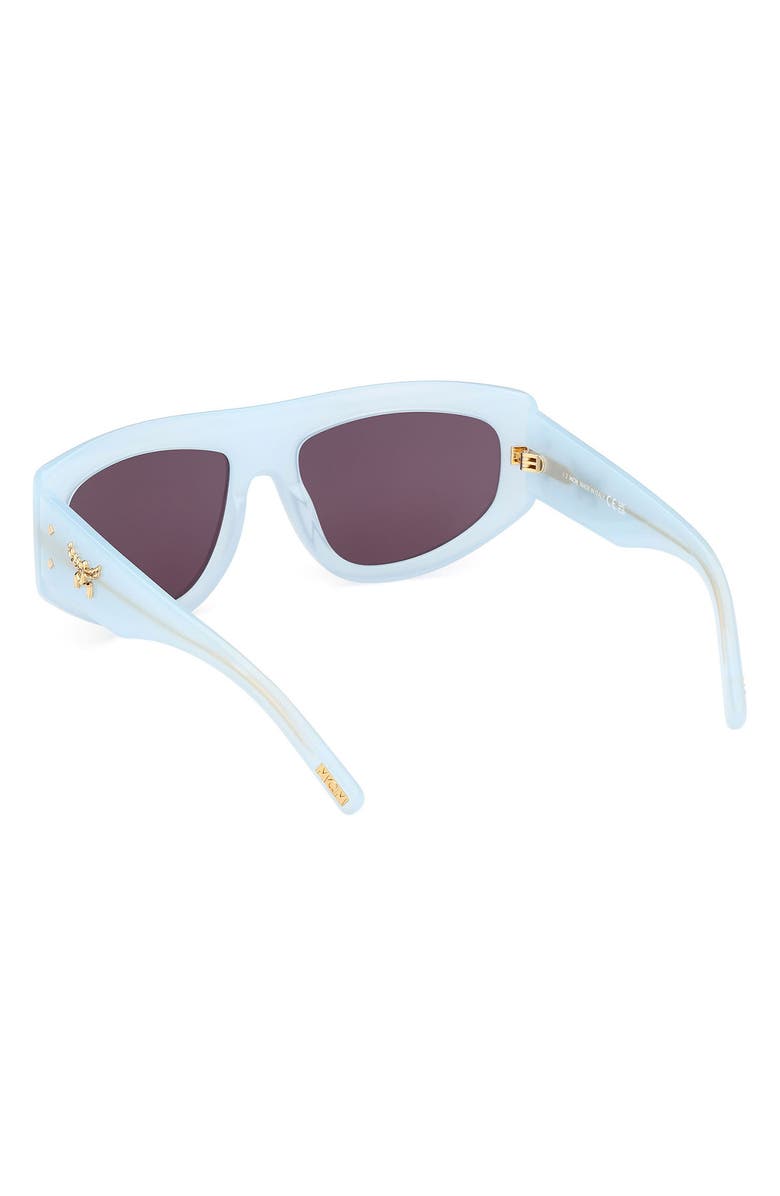 MCM 59mm Pilot Sunglasses, Alternate, color,