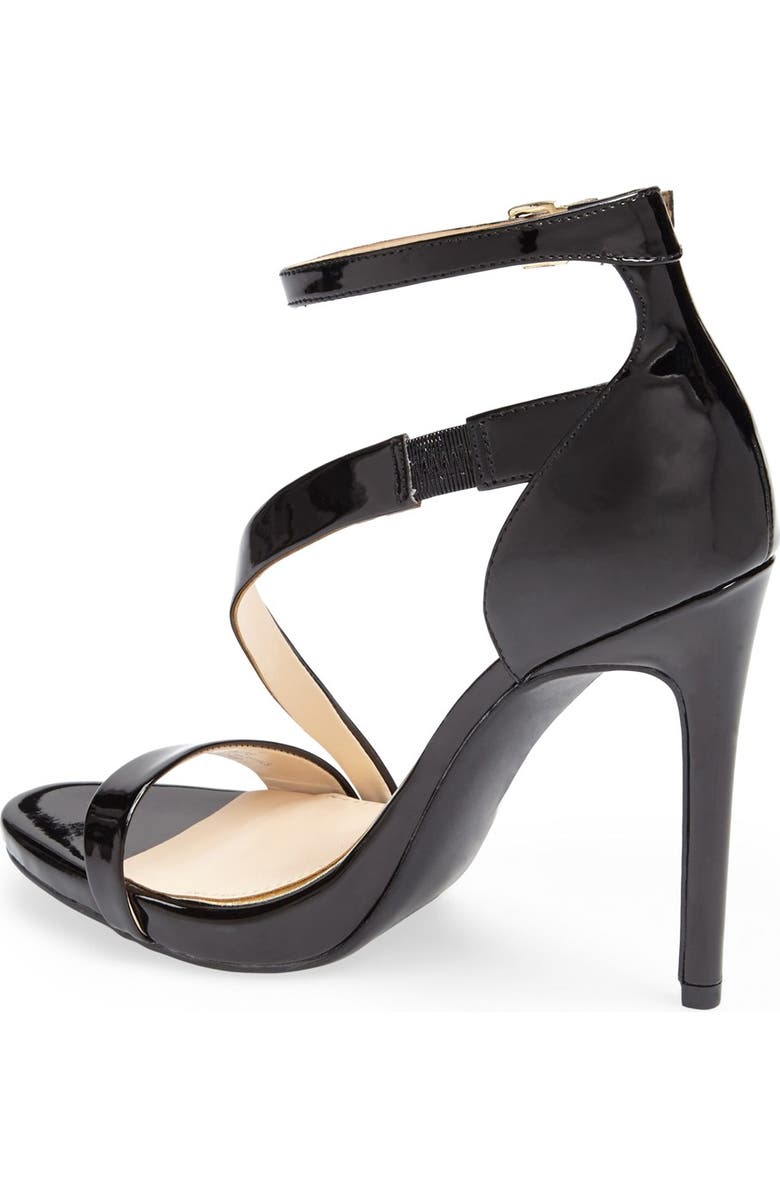 Jessica Simpson 'Rayli' Patent Ankle Strap Sandal, Alternate, color,