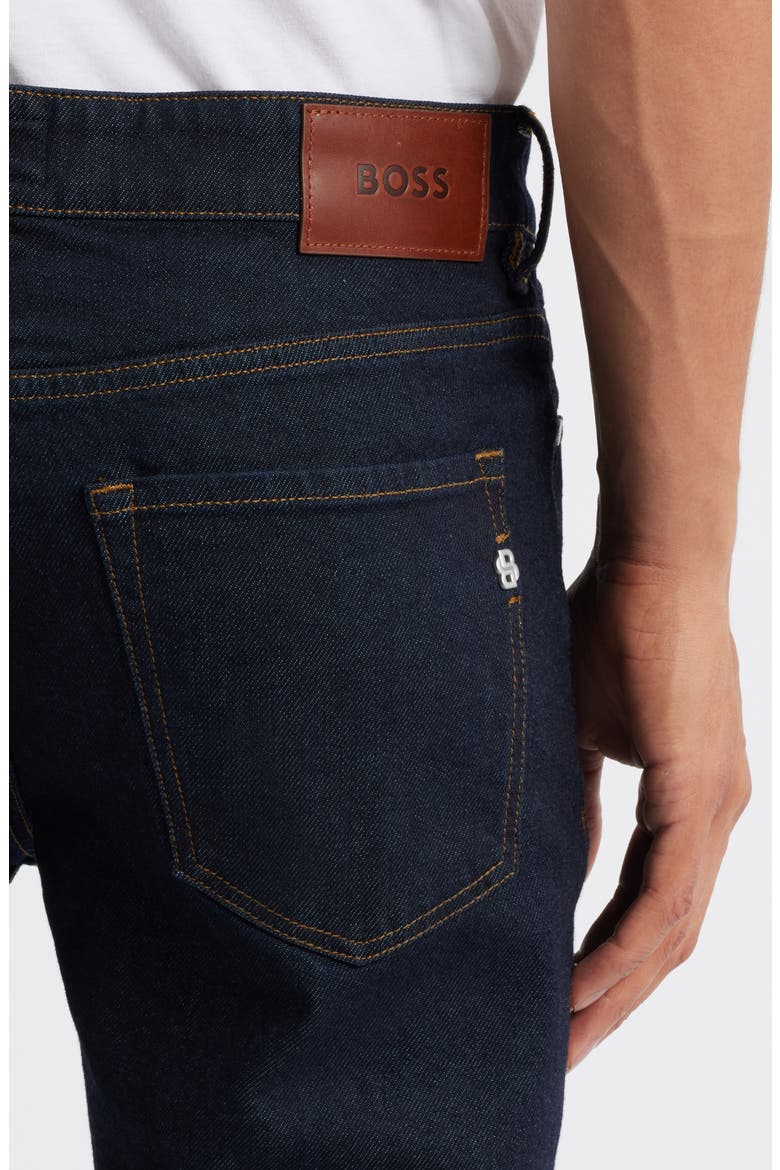 Delaware Slim Fit Jeans, Alternate, color, NAVY