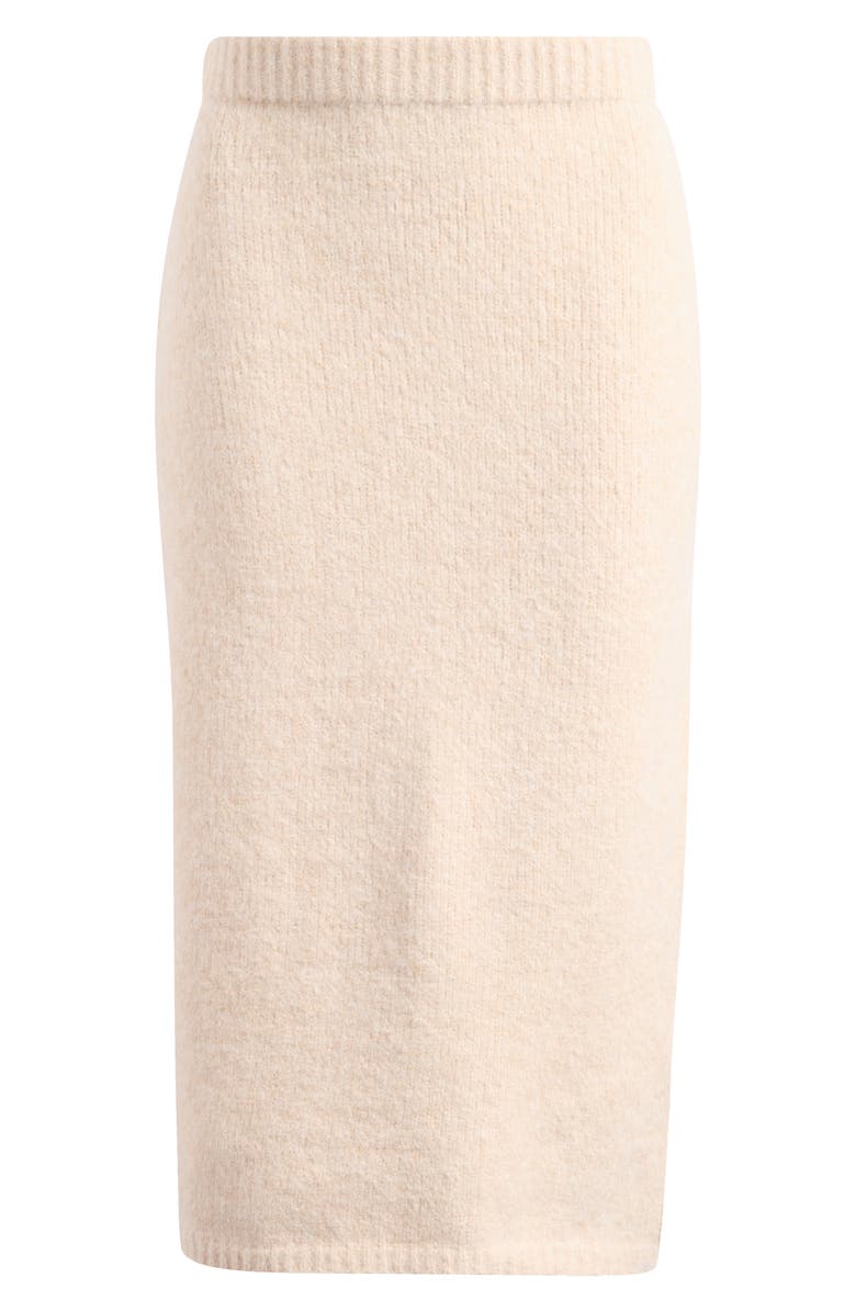 Mistress Rocks Knit Skirt, Alternate, color, Cream