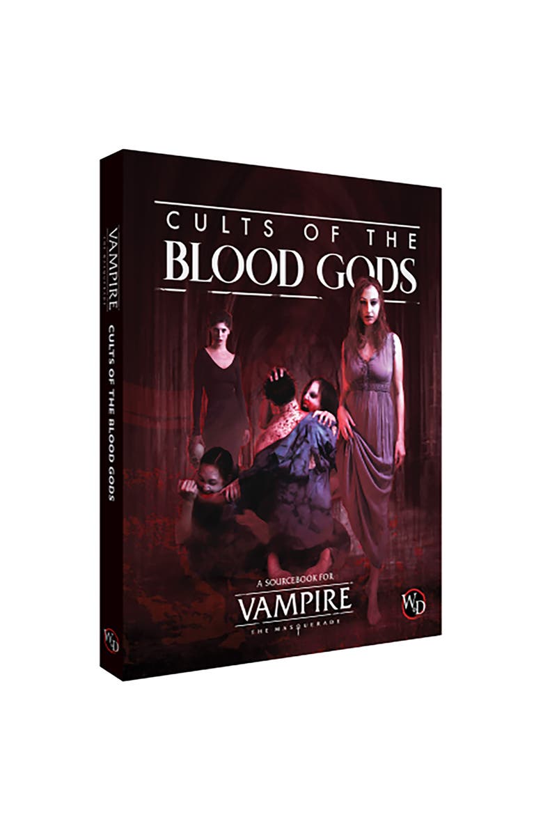 Renegade Game Studios Vampire The Masquerade 5th Edition Cults of the Blood Gods Roleplaying Game, Main, color,