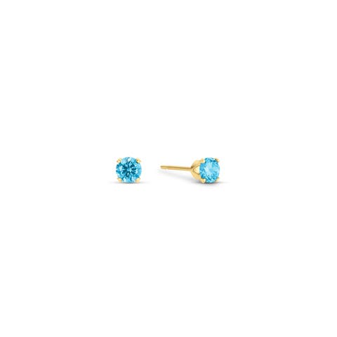Birthstone Studs
