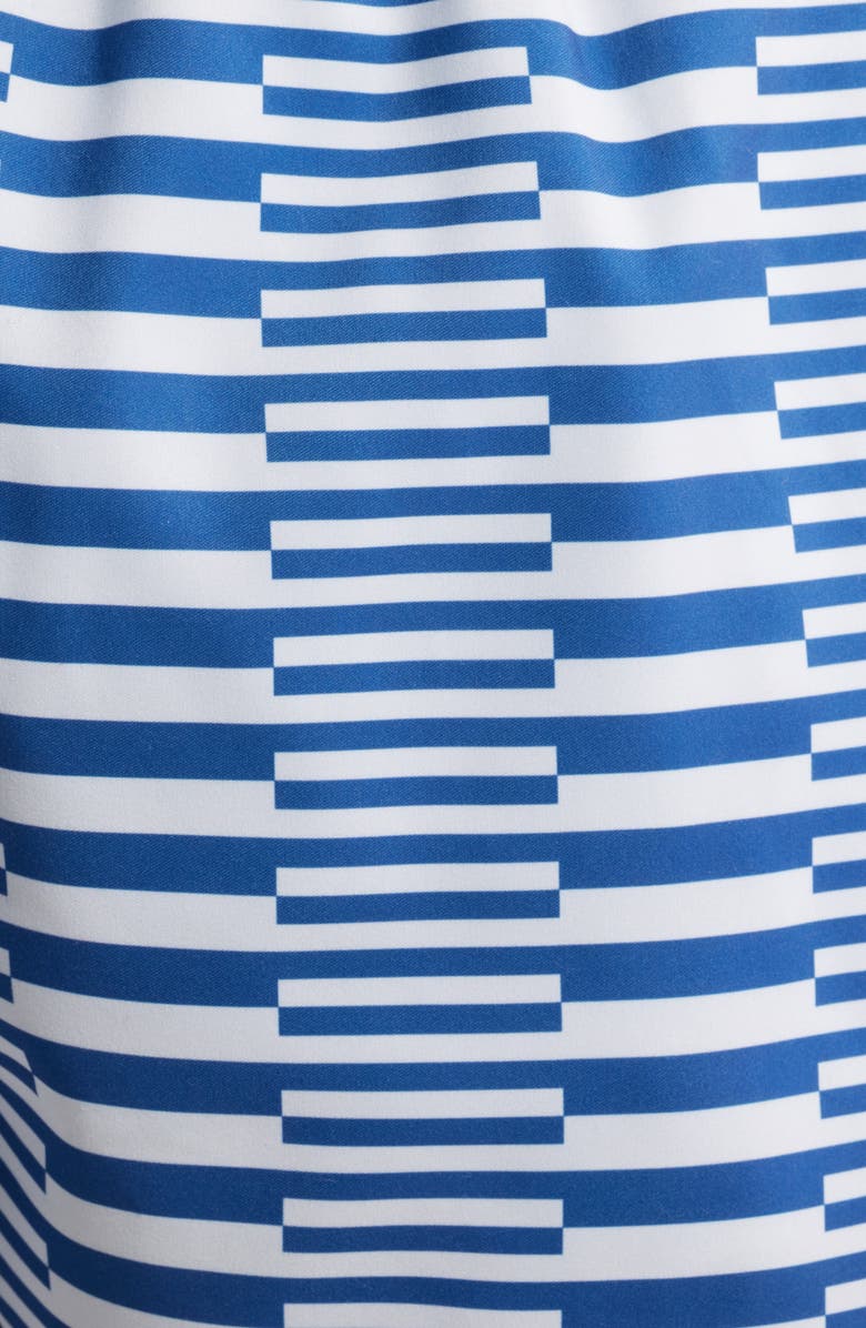 Boardies Stripe Swim Trunks, Alternate, color, Navy/ White