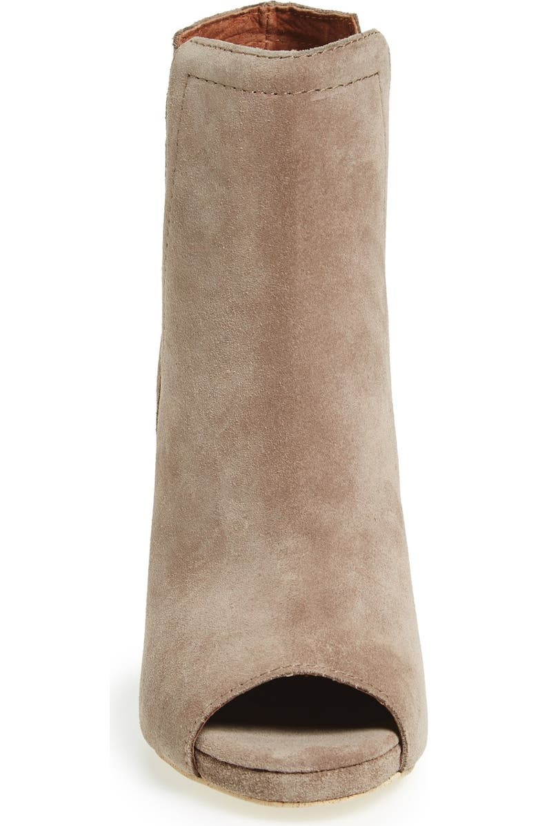 Jeffrey Campbell 'Oath' Peep Toe Platform Bootie, Alternate, color,