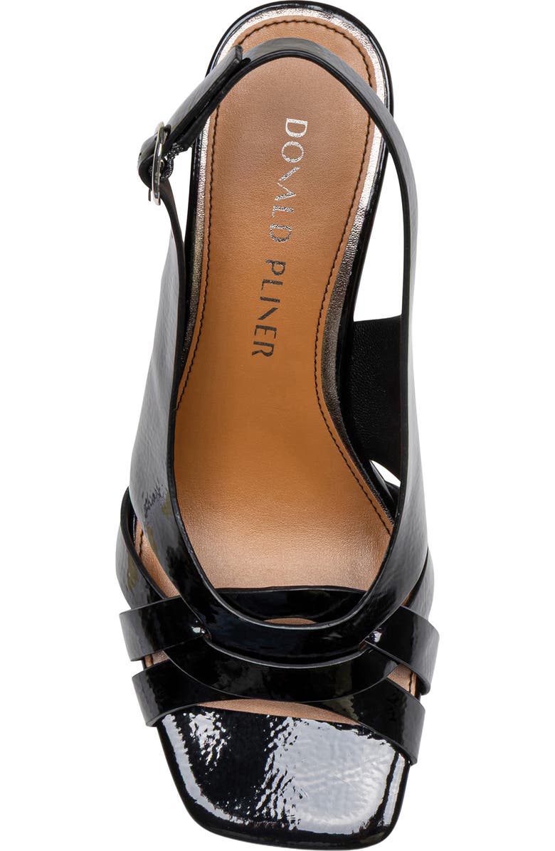 Donald Pliner Primm Slingback Wedge Sandal, Alternate, color, Black