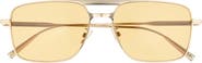 DIOR 'DiorBlacksuit S17U 54mm Rectangular Sunglasses