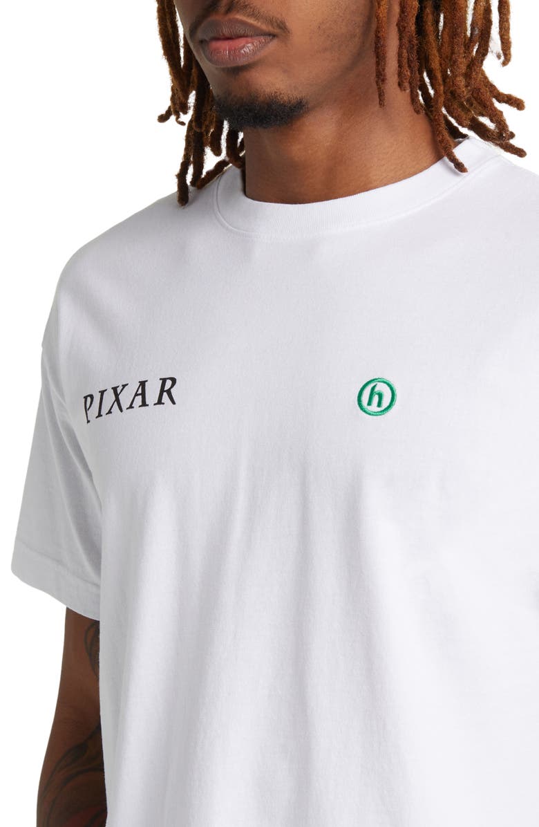 Hidden x Disney 'WALL-E' Linework Cotton Graphic T-Shirt, Alternate, color, 