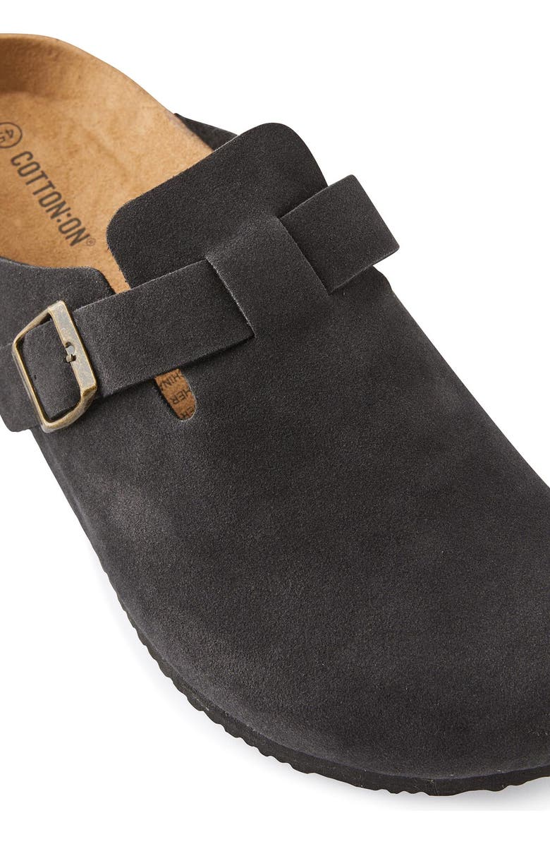 Cotton On Men's Closed Toe Buckle Slide, Alternate, color,