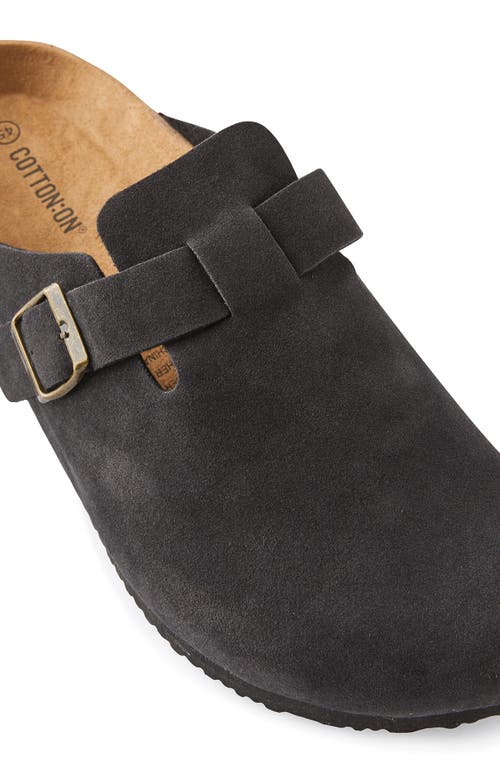 COTTON ON CLOSED TOE BUCKLE SLIDE