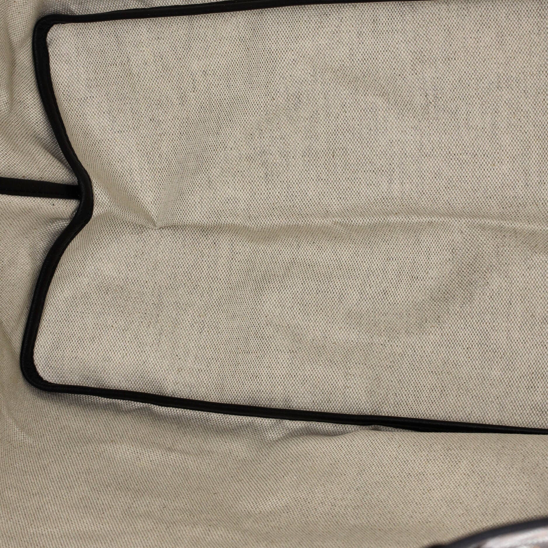 Pre-Owned Goyard Saint Louis Tote Coated Canvas GM, Alternate, color, Black