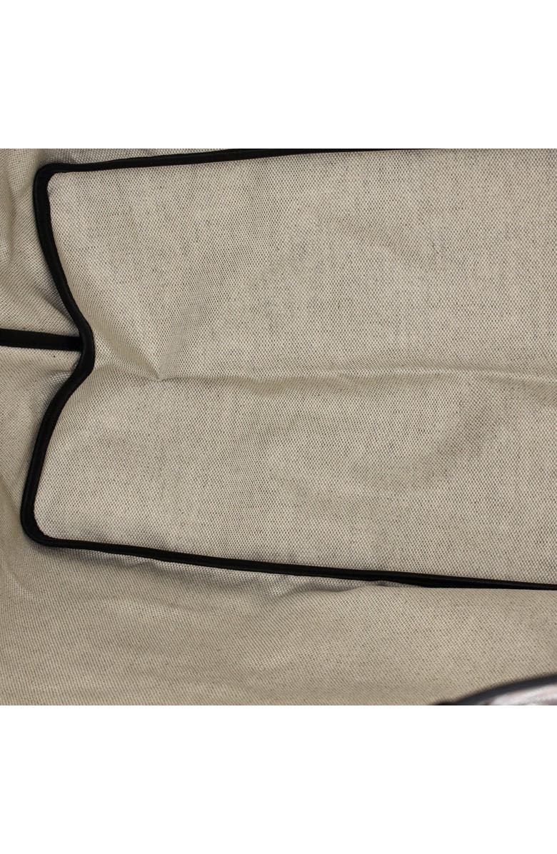 Pre-Owned Goyard Saint Louis Tote Coated Canvas GM, Alternate, color, Black