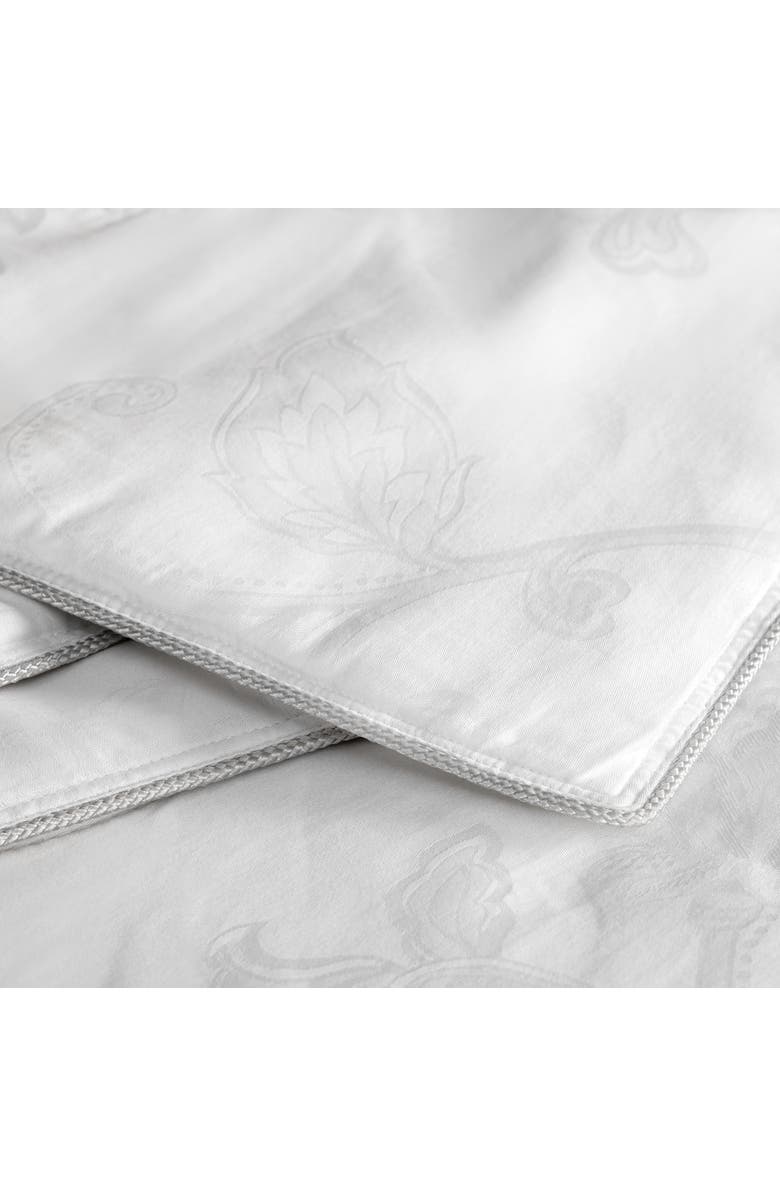 Togas Harmonia kapok silk comforter, Alternate, color, White