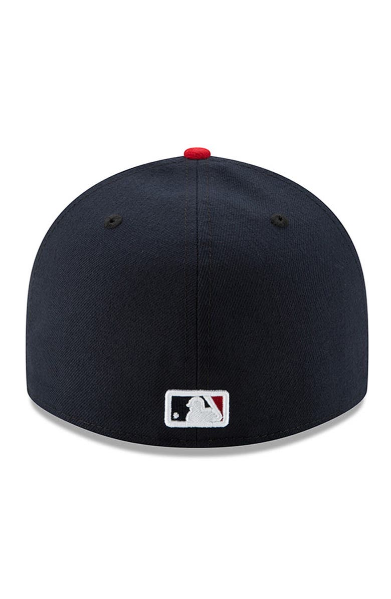 New Era Men's New Era Navy Boston Red Sox Alternate Authentic Collection On-Field Low Profile 59FIFTY Fitted Hat, Alternate, color,