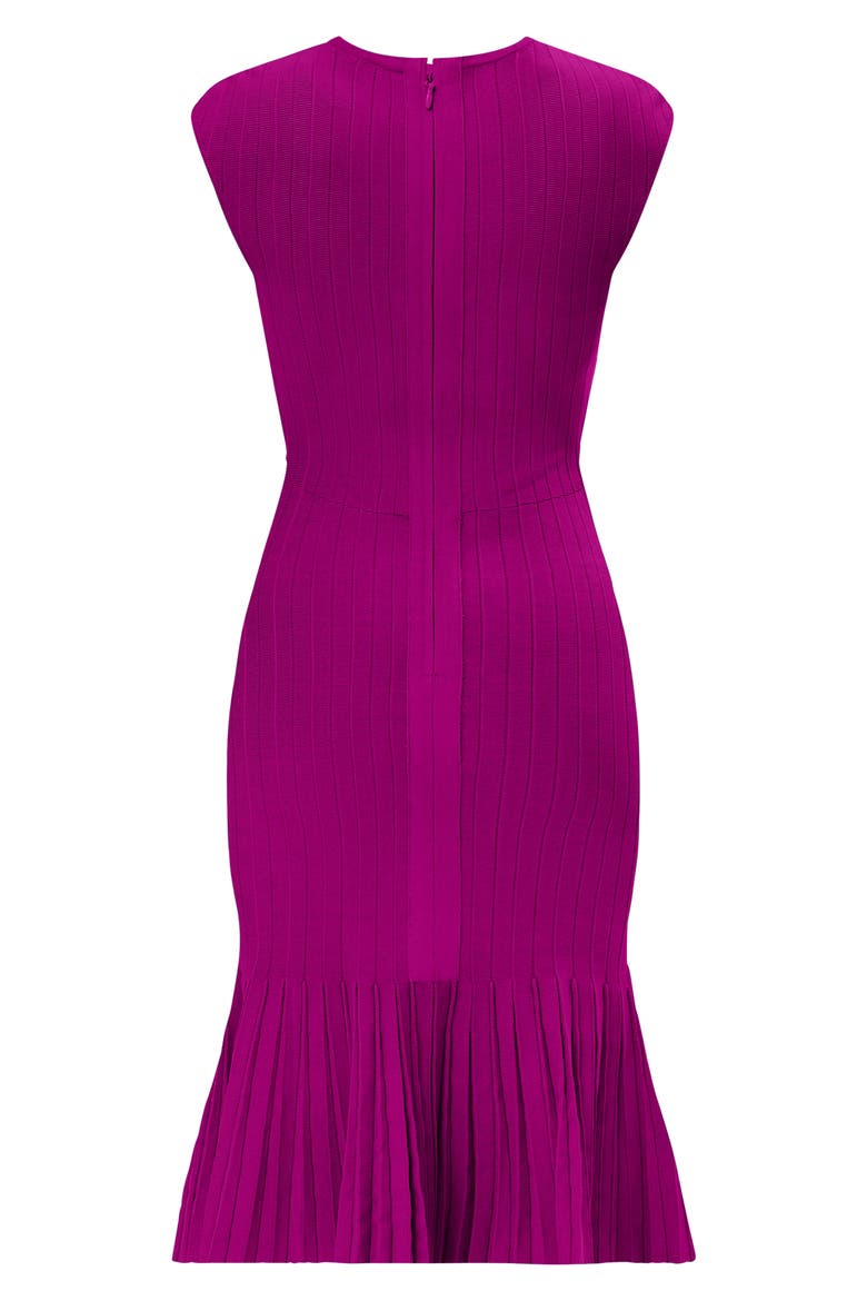 The Bridget Fit & Flare Dress, Alternate, color, VERBENA