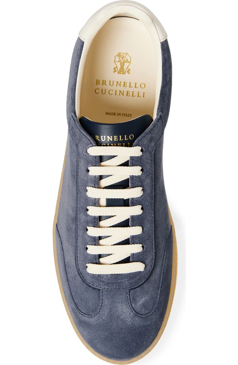 Brunello Cucinelli Low Top Sneaker, Alternate, color, Cdc04 Light Blue
