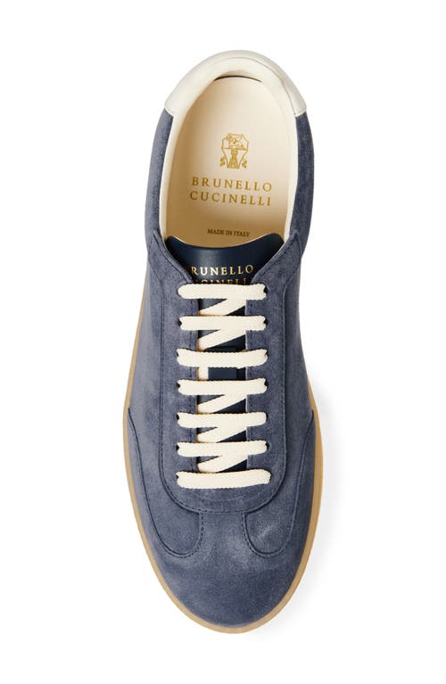 Brunello Cucinelli Suede Sneakers