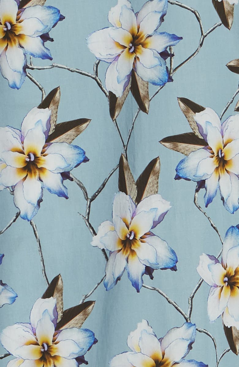 Ted Baker London Slim Fit Floral Shirt, Alternate, color, 