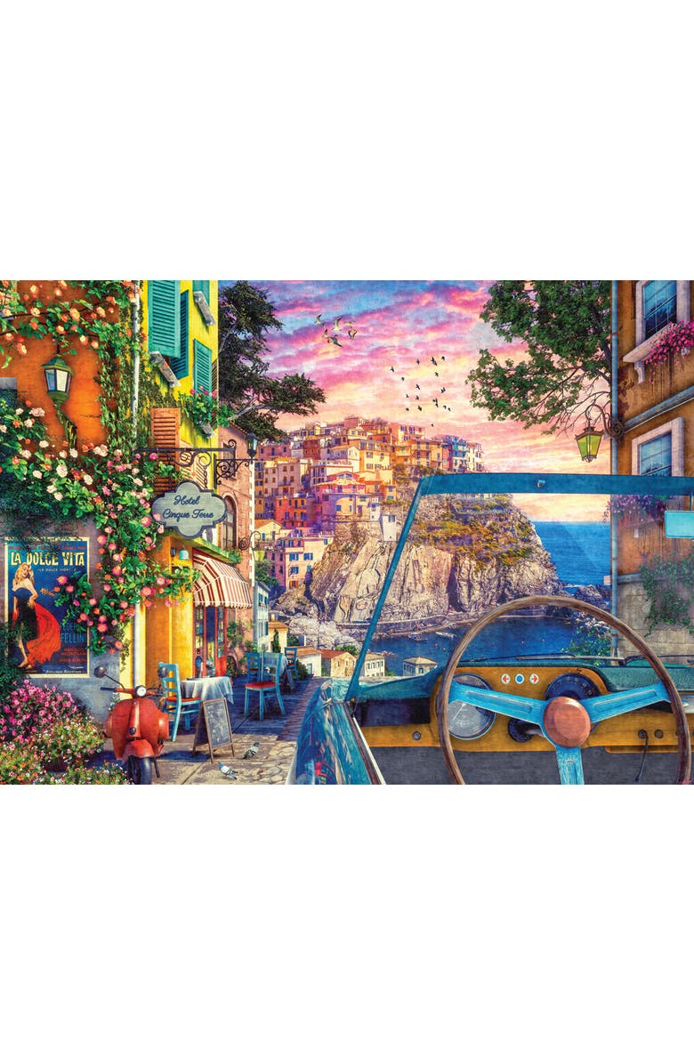 Anatolian Cinque Terre 1000 piece Jigsaw Puzzle for Adults, Alternate, color, Multicolor