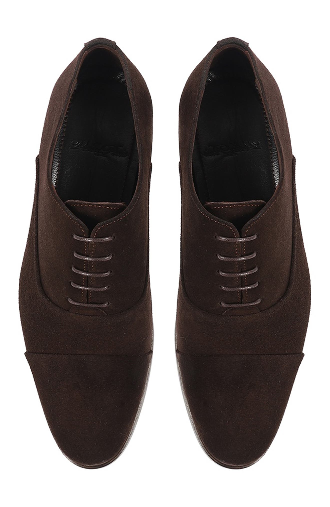 Maxwell Oxford, Alternate, color, DARK BROWN
