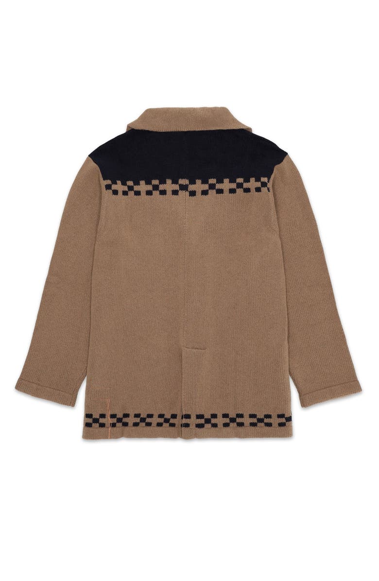 Fortela Faustop Cashmere Cardigan, Alternate, color, Camel