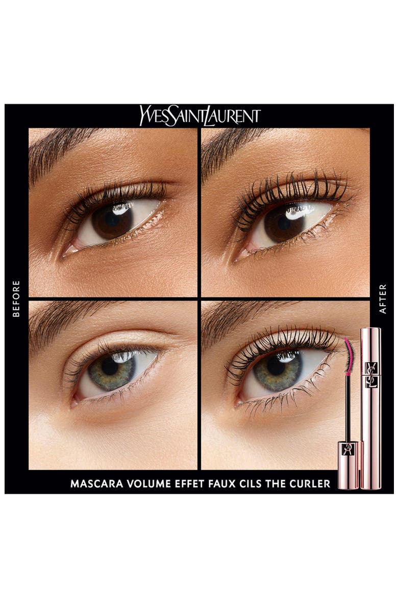 Le Curler Lengthening & Curling Mascara, Alternate, color, NOIR OMBRE