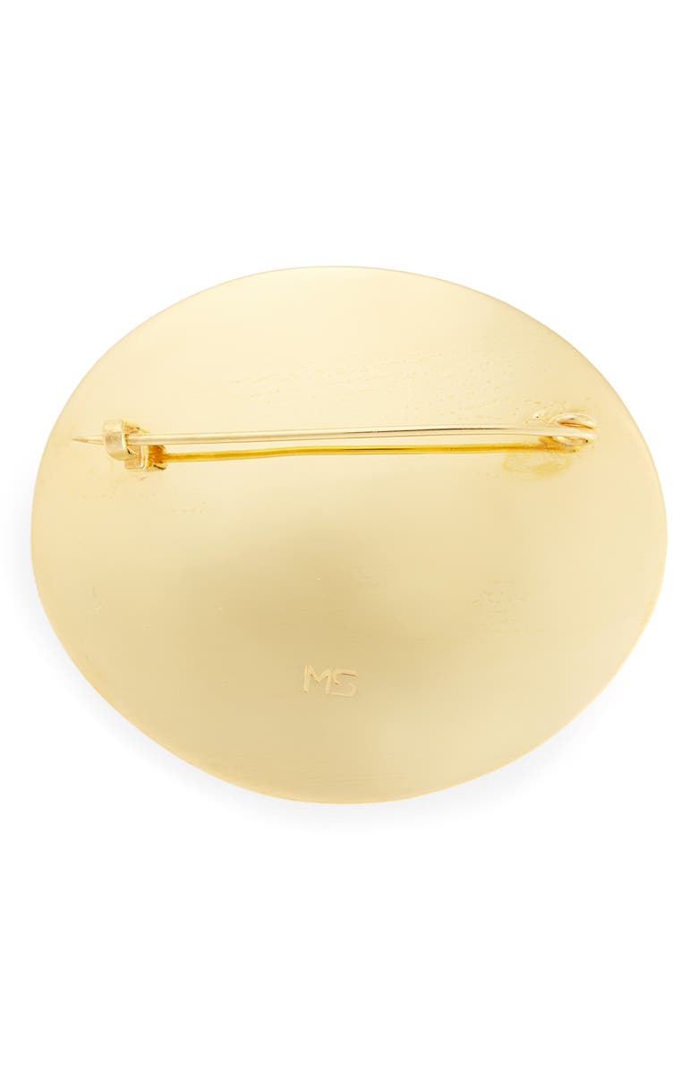 Monica Sordo Cubagua Brooch, Alternate, color,