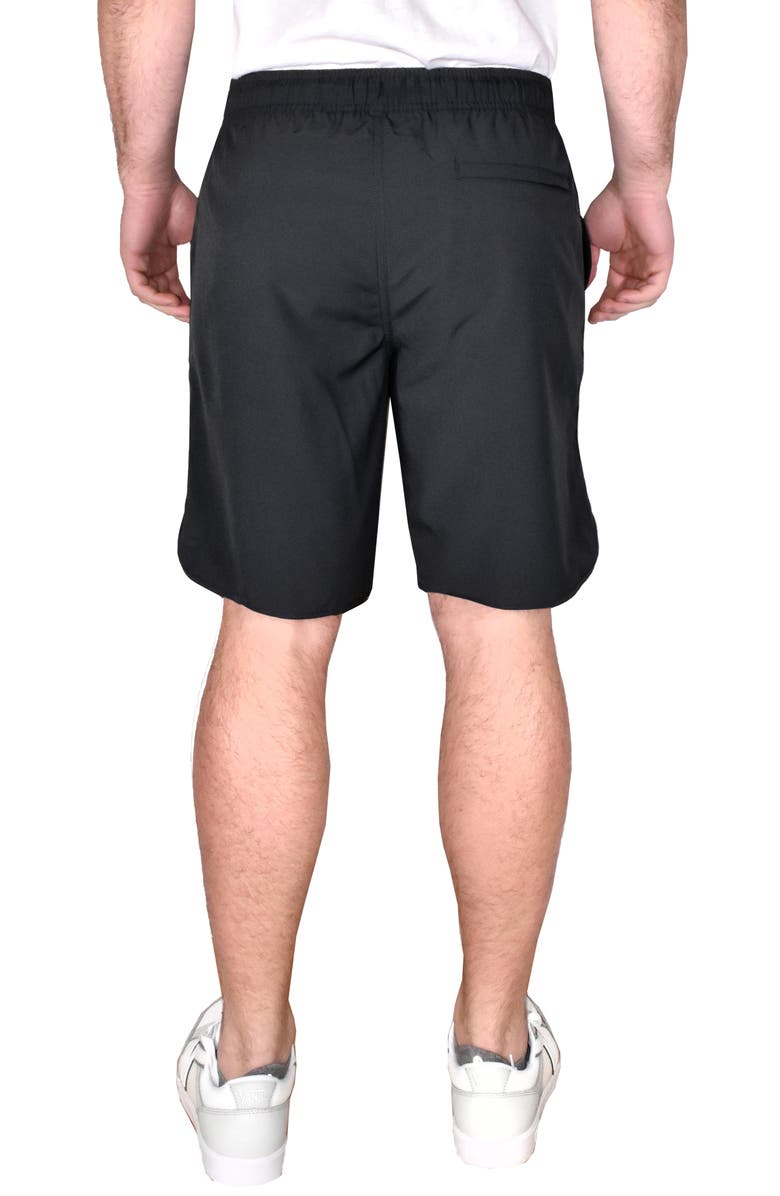 Vintage 1946 Performance Windjammer Drawstring Shorts, Alternate, color, Charcoal