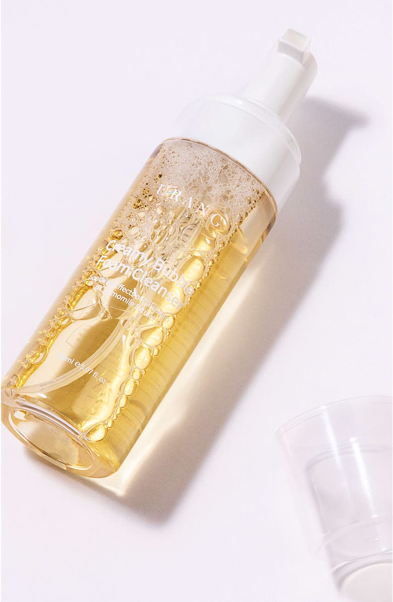 URANG Creamy Bubble Foam Cleanser, Alternate, color, NO COLOR