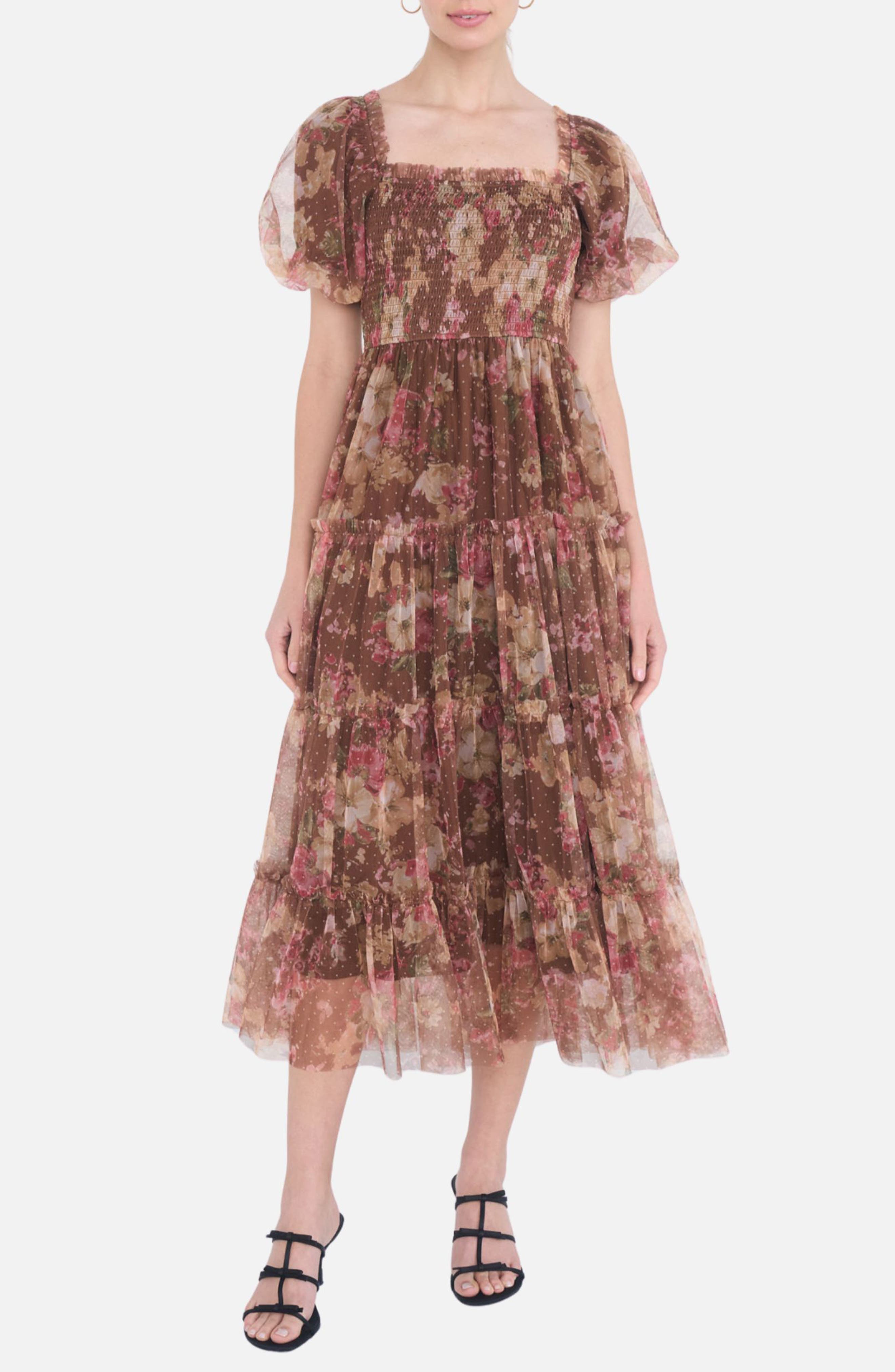 LIGHT BROWN MULTI