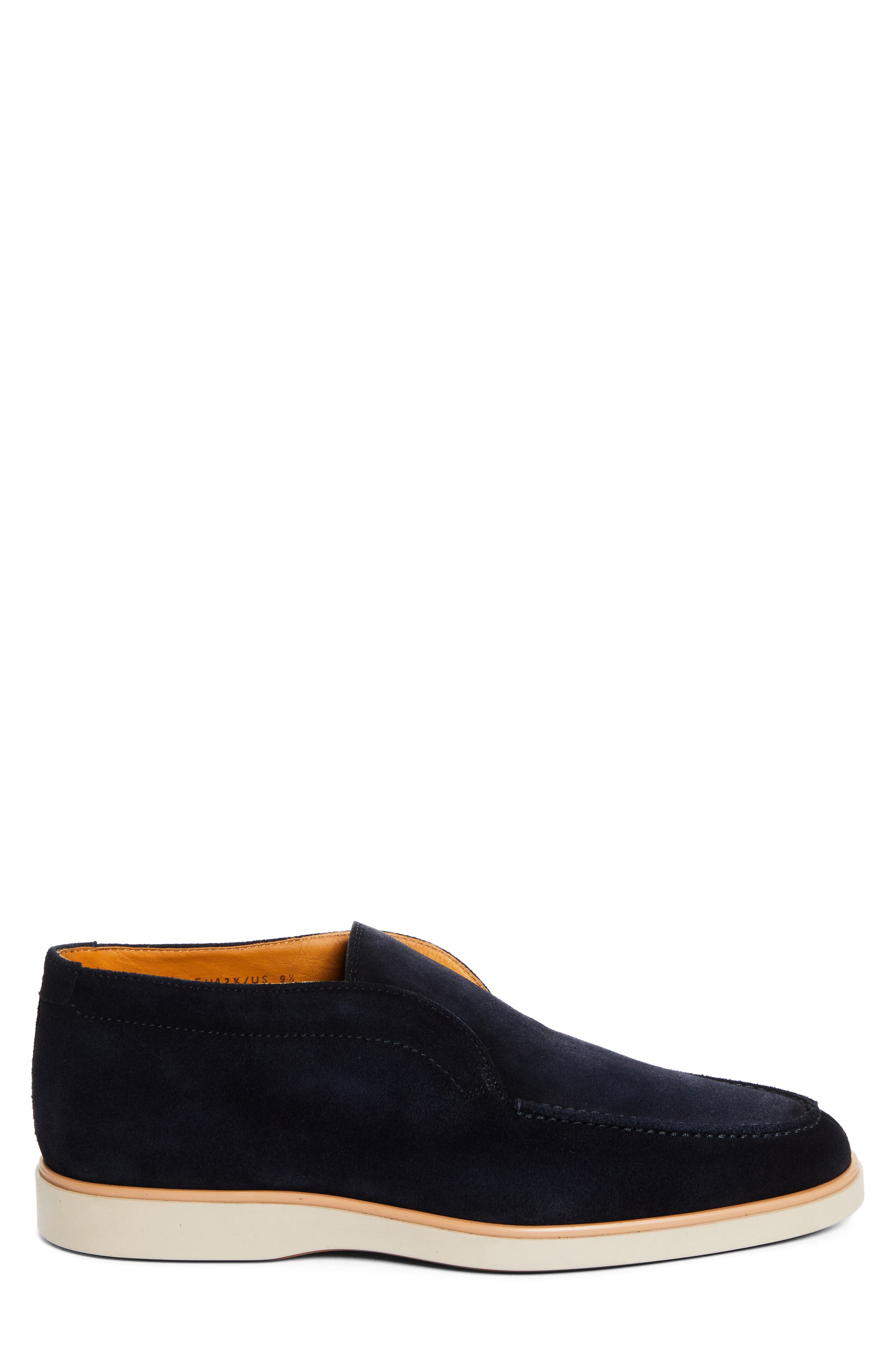 Magnanni Loda Desert Boot, Alternate, color, Navy/ Navy