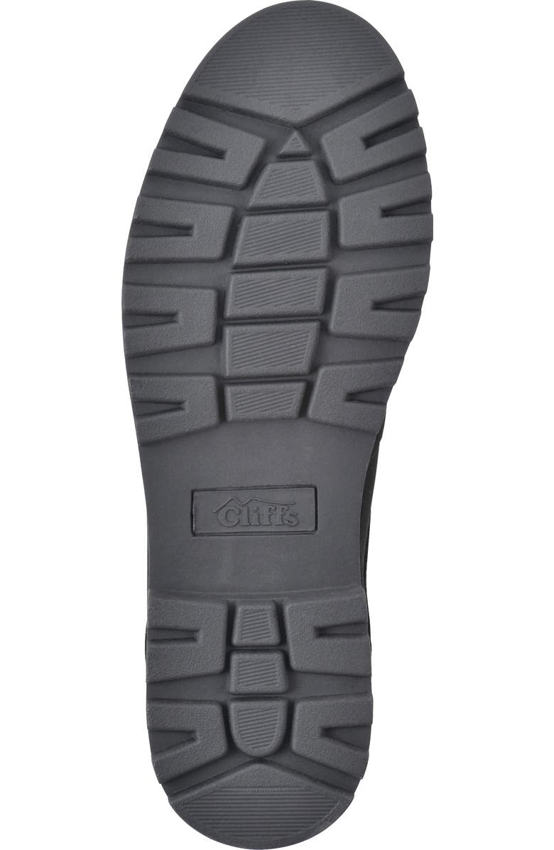 CLIFFS BY WHITE MOUNTAIN Connie Lace-up Lug Sole Boot, Alternate, color,