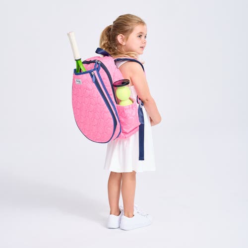 Ame & Lulu Little Love Tennis Backpack In Pink
