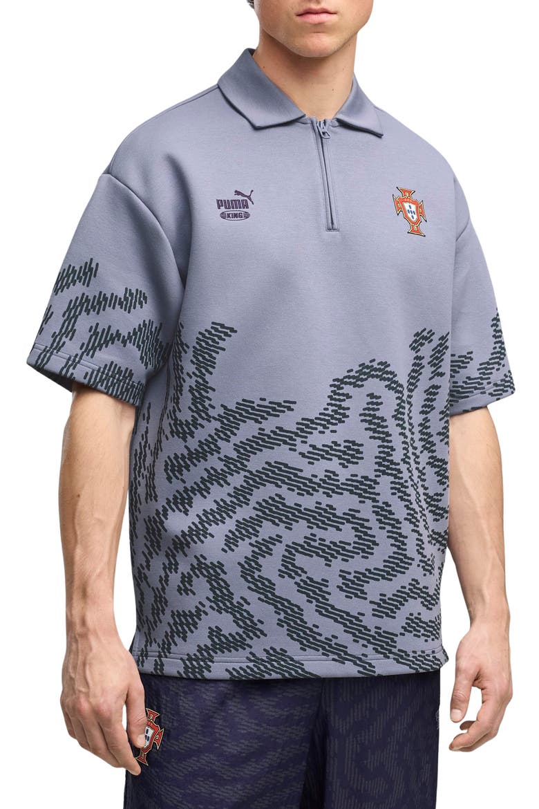 x FPF x Salehe Bembury Jersey, Main, color, GRAY SKY