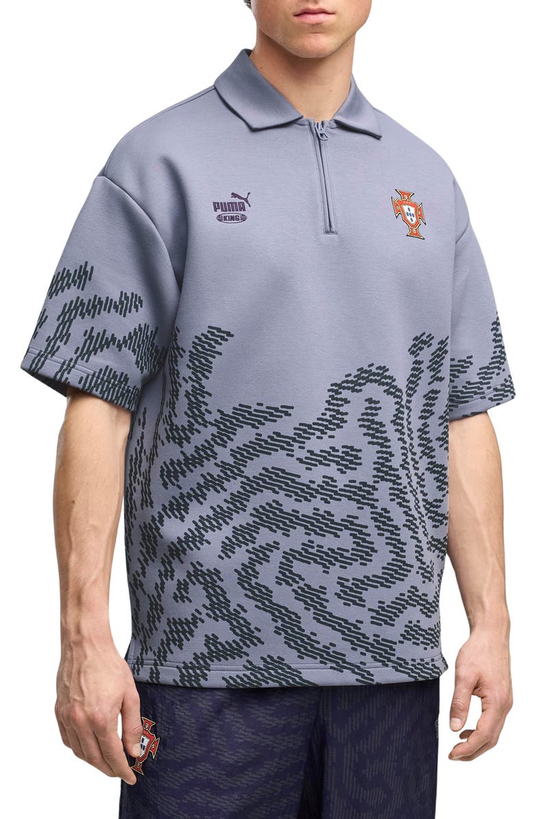 PUMA x FPF x Salehe Bembury Jersey, Main, color, Gray Sky
