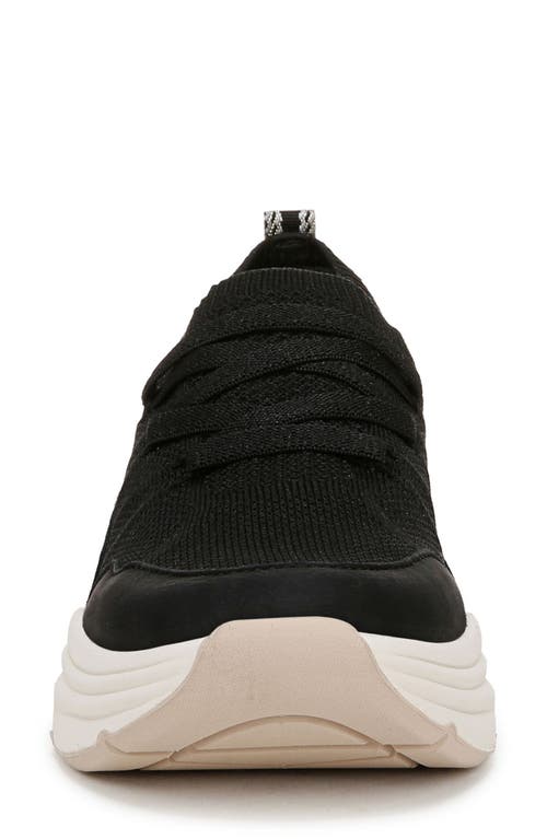 Bzees Impact Slip-on Sneaker In Black Knit