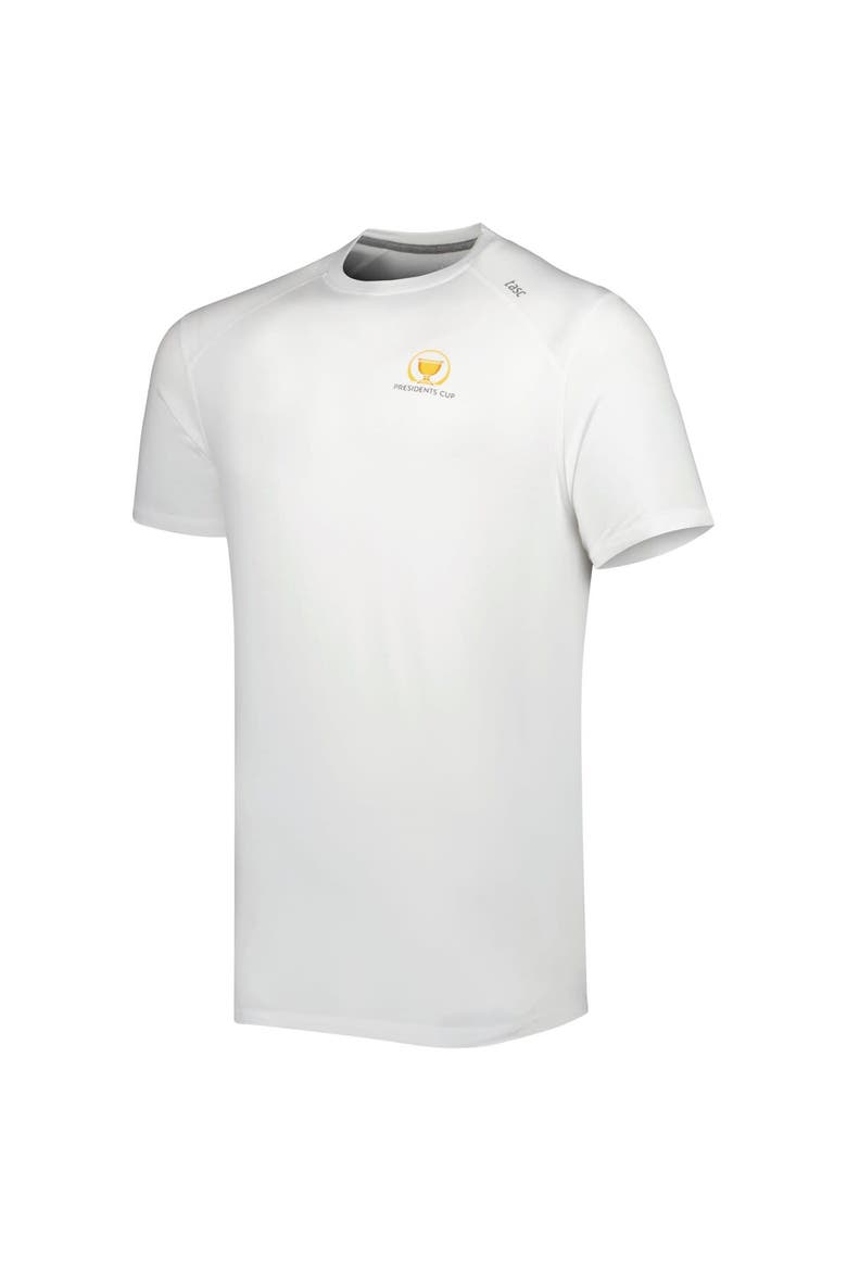 Men's tasc  White 2024 Presidents Cup  Carrollton International T-Shirt, Alternate, color, White