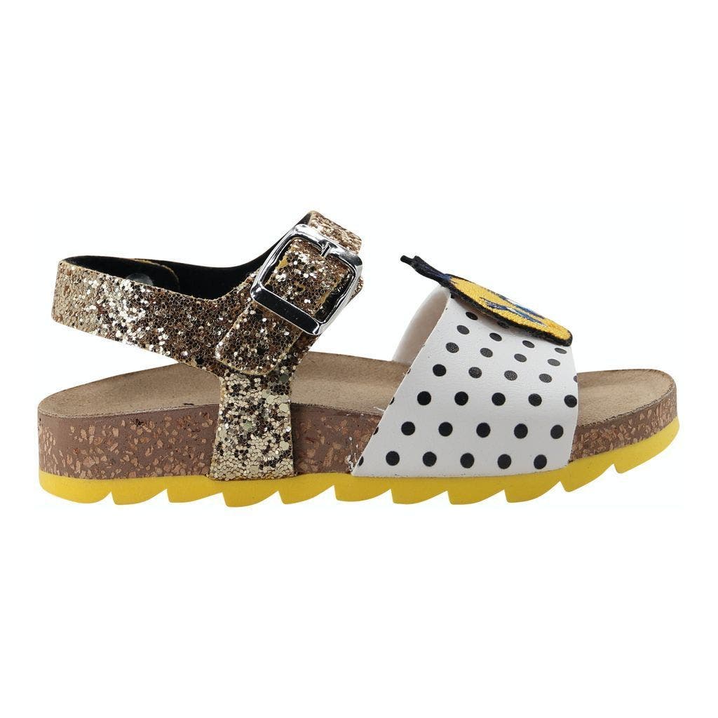 Master of Arts Looney Tunes Characters Sandals, Alternate, color, Yellow
