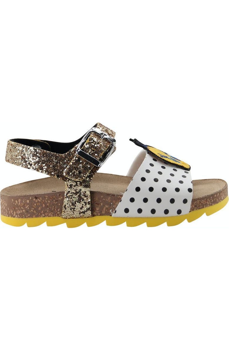 Master of Arts Looney Tunes Characters Sandals, Alternate, color, Yellow