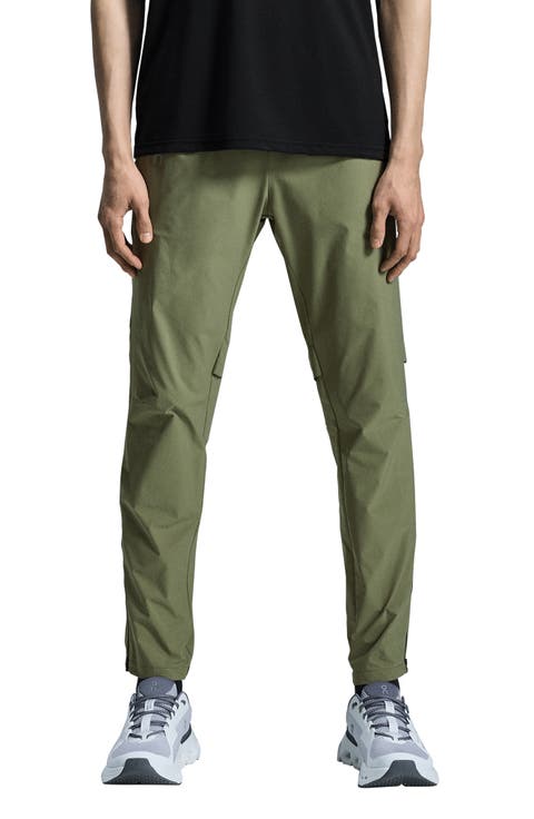 Core Zip Cuff Pants
