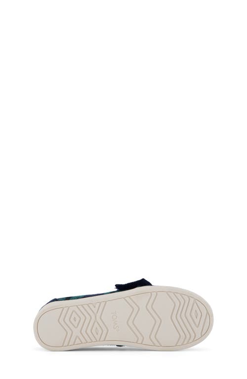 Toms Kids' Alpargata Sneaker In Blue
