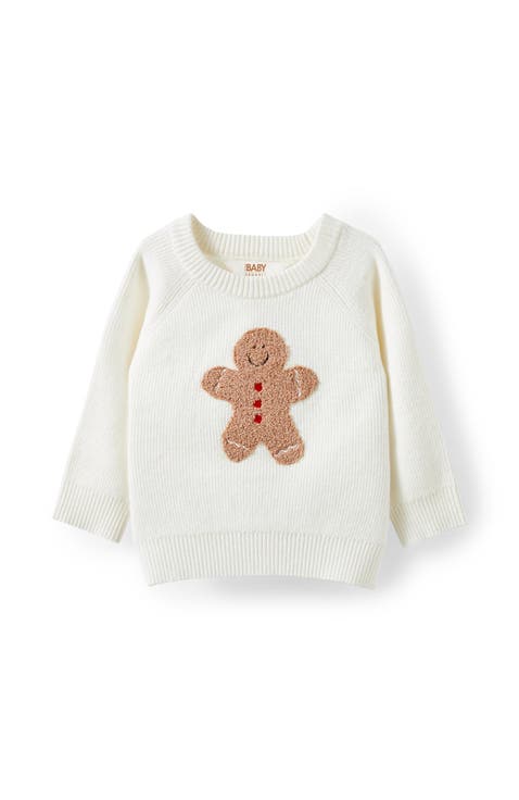 Organic Knit Sweater