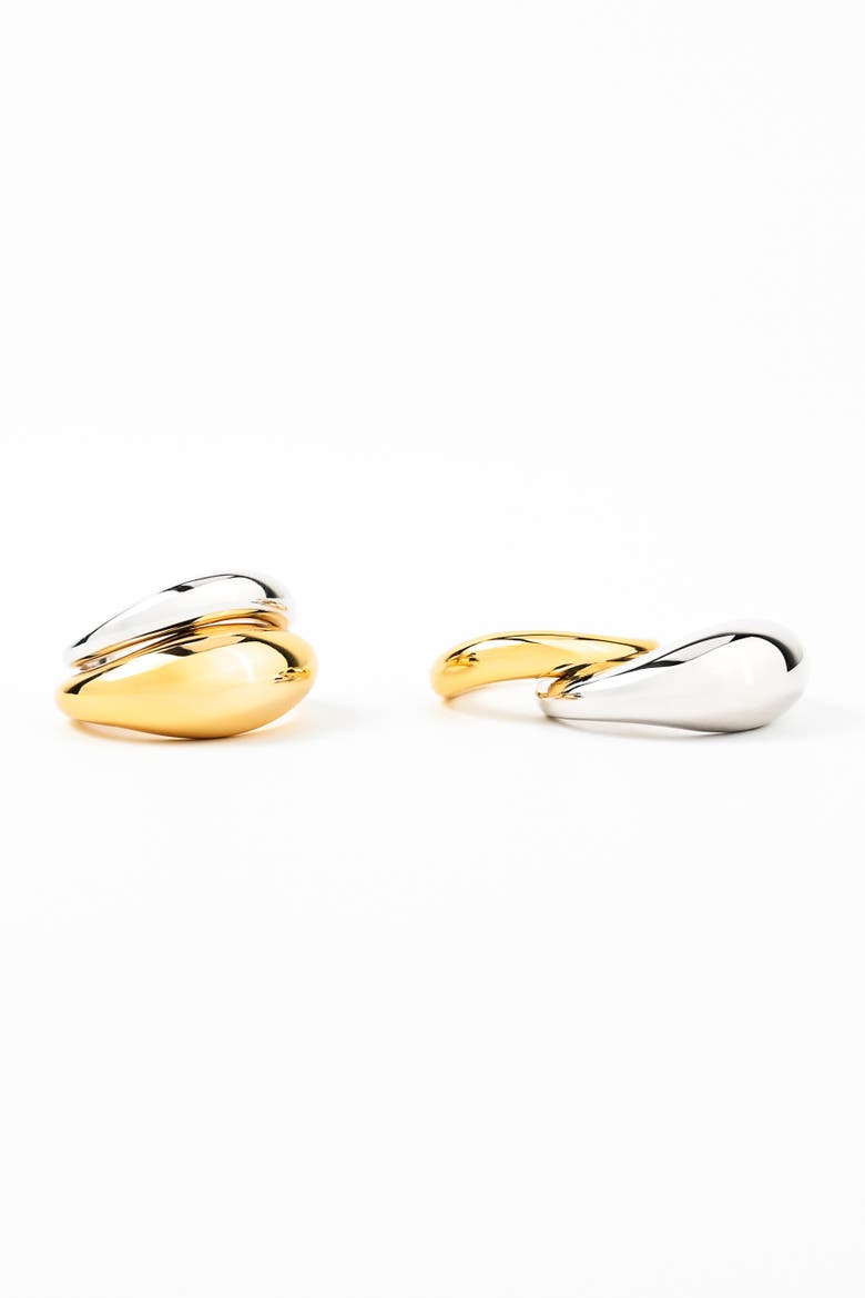 Dome Slim Ring, Alternate, color, Silver