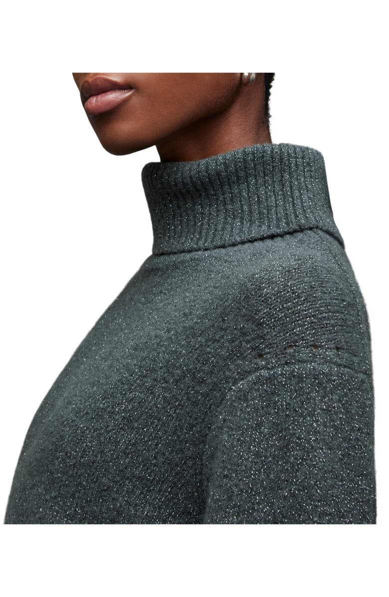 AllSaints Arta 2-in-1 Dress, Alternate, color,