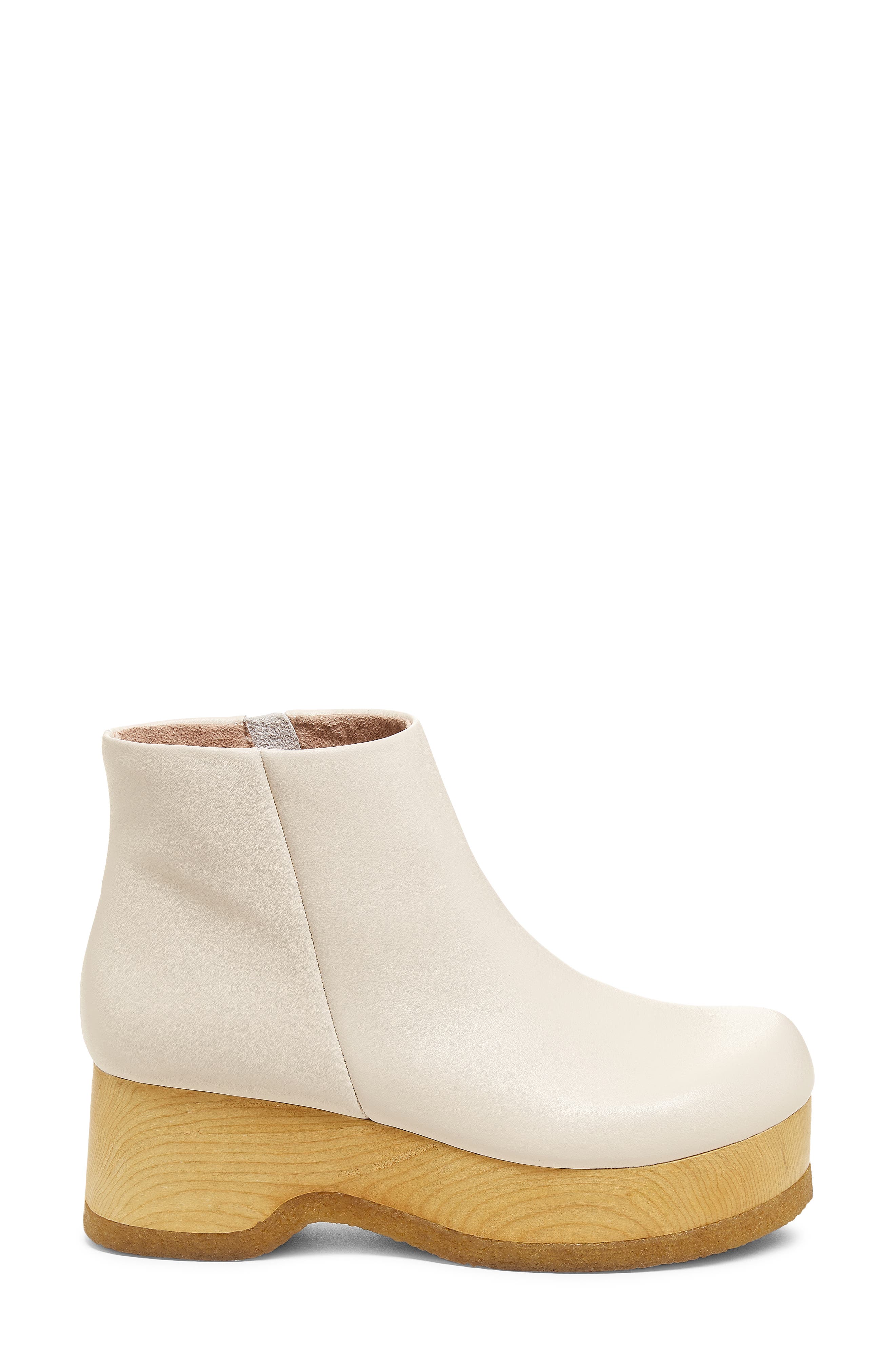 Kelsi Dagger Brooklyn Hill Platform Bootie, Alternate, color, Cream