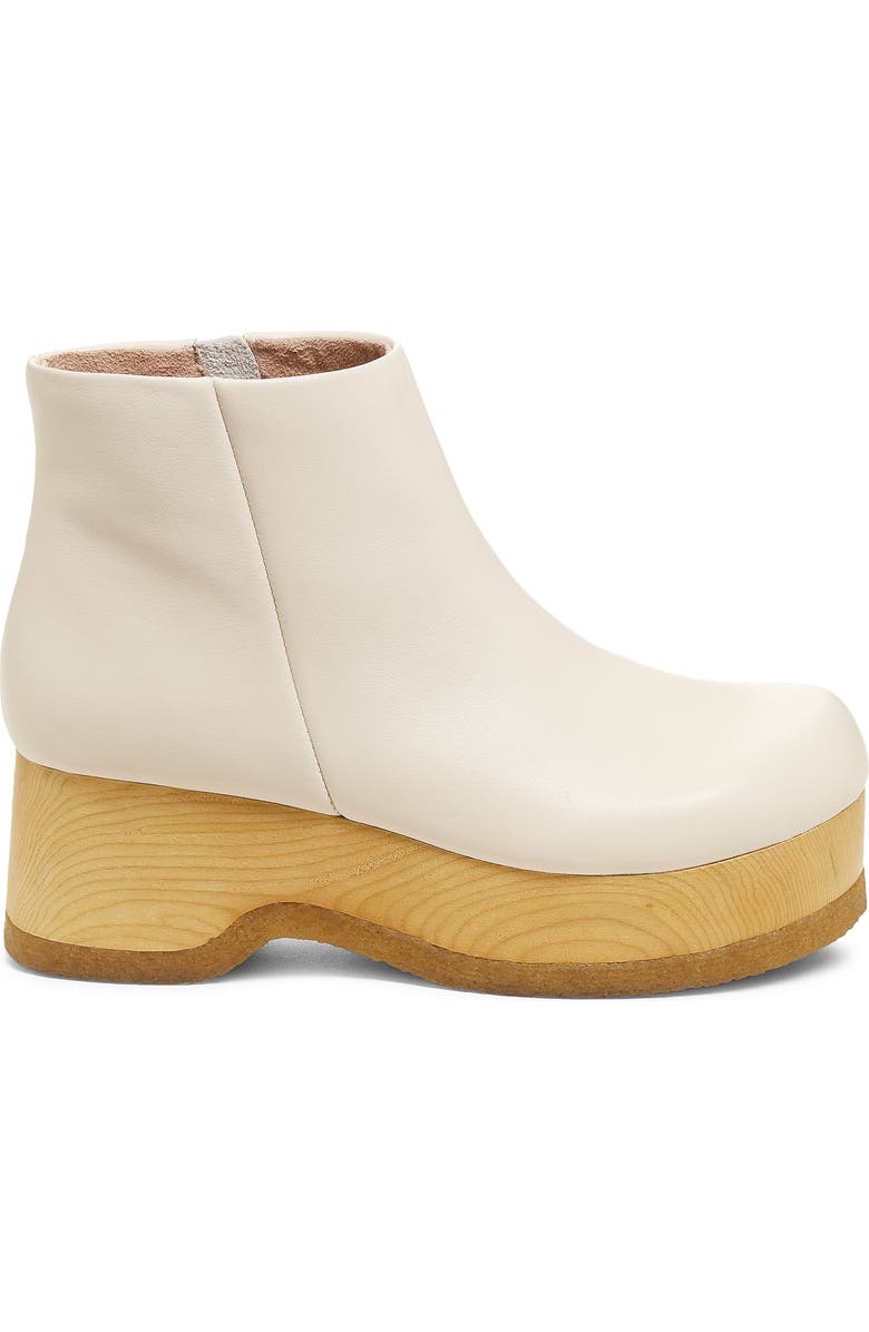 Kelsi Dagger Brooklyn Hill Platform Bootie, Alternate, color, Cream